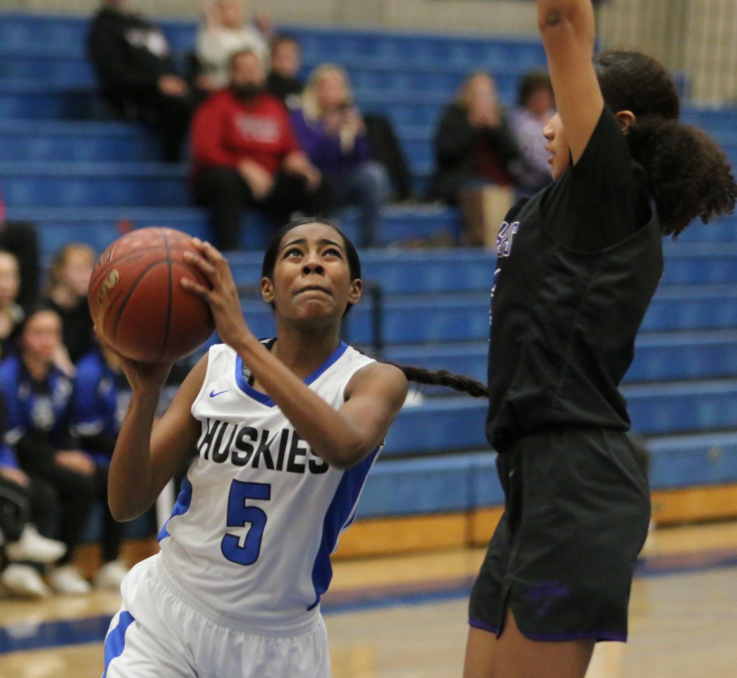Huskies have room for improvement